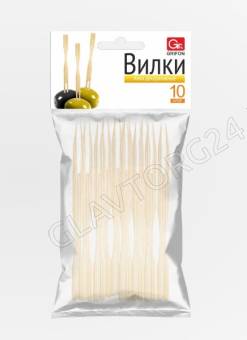 Пики декоративные "ВИЛОЧКИ" GRIFON 9 см, 50 шт. в упак/20/6/1 112-023 СНЯТ