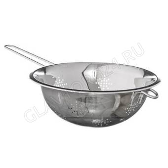 Дуршлаг с ручкой, нерж.сталь, 24см VETTA снято