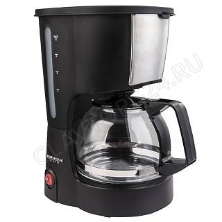 Кофеварка DELTA DL-8161 капельная 600Вт 0,6л кувшин черный