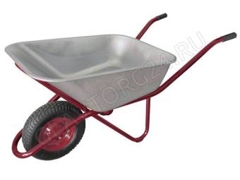 Тачка строительная  WB6418 1-кол. 75л, 150кг