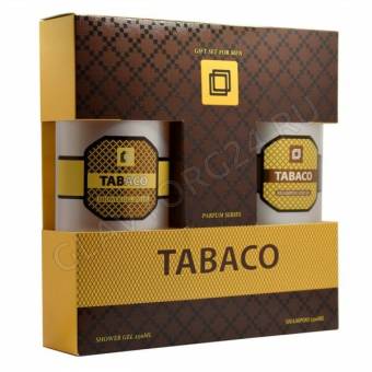 Набор подарочный TABACO 411 (шампунь 250+гель д/душа 250) муж