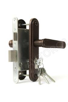 ЗАМОК ВРЕЗНОЙ ЗВ 4-3.03 (медь)(15)