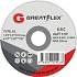 Диск отрезной по металлу Greatflex T41-125 х 1,0 х 22.2 мм, класс Master — фото