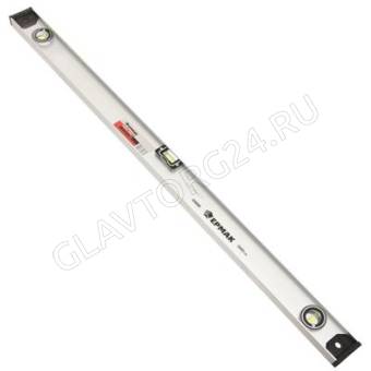 Уровень строительный ЕРМАК "Рельс", 100см