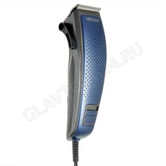 Машинка для стрижки DELTA DE-4218 синий 4 насадки