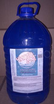 ЧИСТО ДА жидкое мыло Атибактериальное 5л бутылка ПЭ