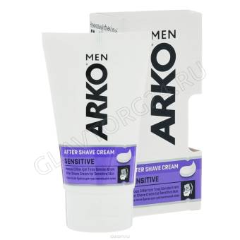 Arko крем п/бритья 50мл/24шт SENSITIVE