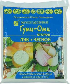 Удобрение Гуми-Оми-Лук,чеснок органо-минеральное 700гр/20