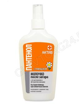 Floresan Ф-319 Пантенол Актив Молочко после загара 200мл
