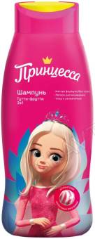 Принцесса Шампунь детский 400мл Тутти-Фрутти