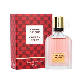 Туалетная вода женская af. п/в Amore & Fiore Cherry Berry (Аморе Энд Фьоре Черри Берри)-25ml for wom