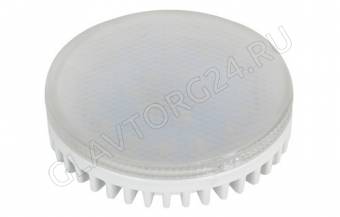 Лампа светод. Camelion LED9-GX53/845/GX53 (со ступенчатым изменением яркости 9Вт 220В) / 10шт