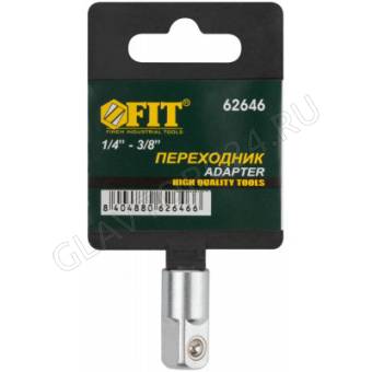 Переходник для воротка CrV Профи 3/8" (П) - 1/4" (М)