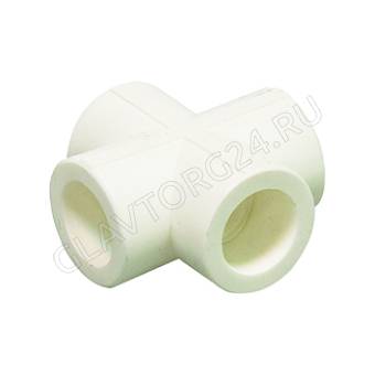 Крестовина DN 25 СТМ ПЛАСТ CPK02525