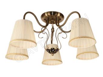 Светильник "Каскад" 153354 бронза