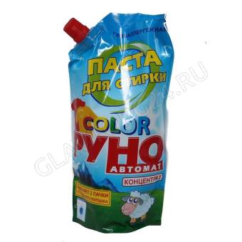 РУНО Паста для стирки  Автомат 450гр м/уп/12
