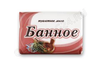Мыло туалетное БАННОЕ 175гр/72  Свобода