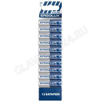 Ergolux BР-12  Промо LR6 1,5В