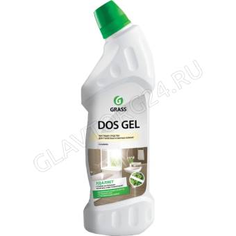 DOS GEL 1000кг дезинф.чистящий гель