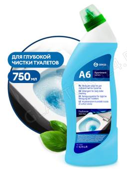 Моющее средство для глубокой чистки Apartments Series A6 750мл/12