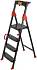 картинка Лестница-стремянка стальная "Comfort", 4 ступени 65377 от компании ГлавТорг Красноярск
