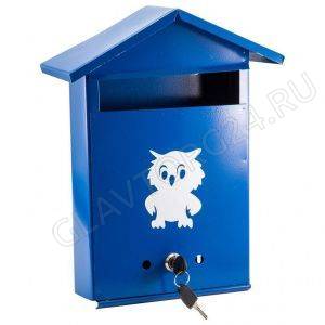 Ящик почтовый с замком "Филин" ПЯФ-1