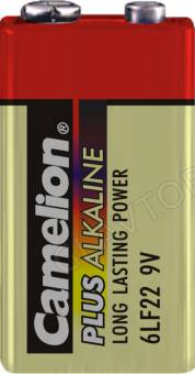 Camelion 6F22 Plus alkaline BL-1 (6LR61)/12шт - батарейка