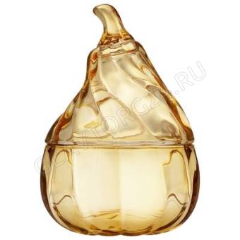 ЕМКОСТЬ 300МЛ Д/ХРАНЕНИЯ "PEAR" 11*11*15,5СМ/6 арт. 355-455