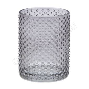 Стакан для ванной комнаты тм VETTA Асти, стекло, 7,5x7,5x10см