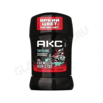 AXE Антиперспирант твердый стик 50мл д/муж Токио Вайб/6