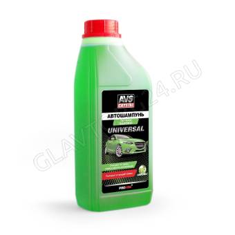 Автошампунь Универсальный (яблоко) 1 л AVS AVK-705