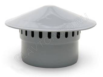 Зонт вытяжной канализационный D110