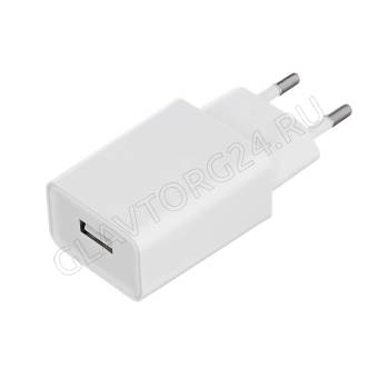 Зарядное устройство сетевое ПЕРВАЯ ЦЕНА 1xUSB 1A