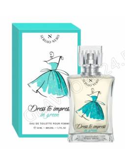 Туалетная вода женская Dress to impress in green 50мл