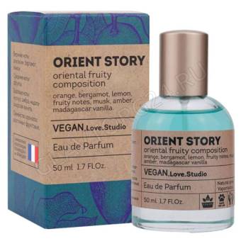 Туалетная вода женская Vegan Love Studio Orient Story 50мл