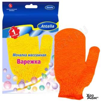 Мочалка ВАРЕЖКА массажная Н037