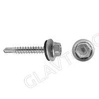 СВФС Саморез кровельный ZP 6,3х38 (250шт)