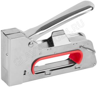 Степлер для узких скоб "тип 53" 4-8 мм, металлический корпус/32083