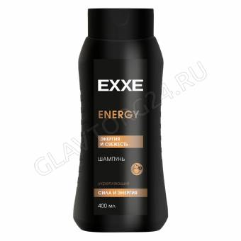 EXXE крем-гель для душа 400 мл Питательный "Макадамия и лотос"/6