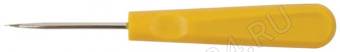Шило пластиковая ручка 52x3мм/67409