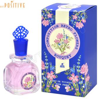 Туалетная вода для женщин COMPOSITION RETRO FLOWERS BOUQUET 50 мл