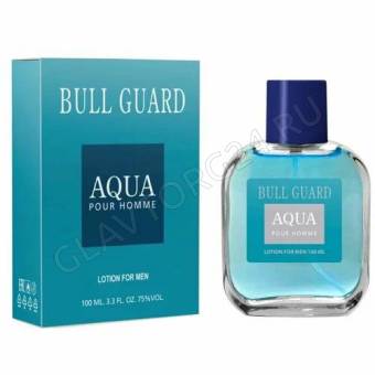 Лосьон для мужчин "Bull Guard Aqua"L 100мл