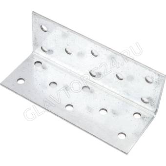 Уголок крепежный универсальный цинк 40*40*100