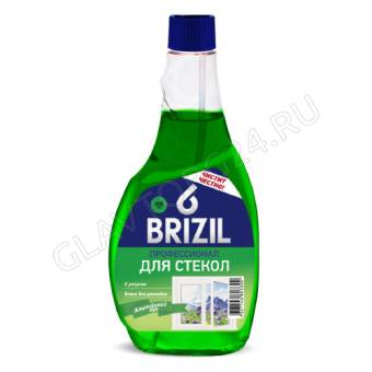 BRIZIL д/стекол см/блок 500мл с уксусом, Альпийский луг/15