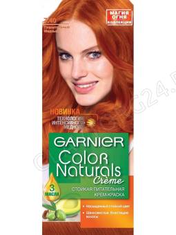 GARNIER колор нэчралс №7,40 пленительный медный