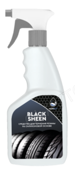 Средство для чернения резины HimKit BlackSheen на силиконовой основе 0,5 кг (16 шт. в кор.)
