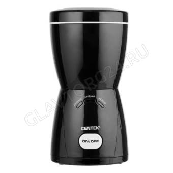 Кофемолка CENTEK CT-1354BL 80гр 200Вт черный