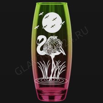 Ваза д/цветов Фламинго арт. 966-Н7Г