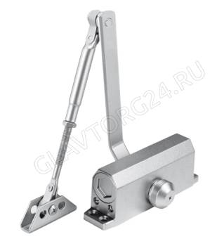 Доводчик дверной DORF L-8222 45кг Коричневый