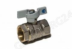 Кран шар. 3/4" г/г бабочка CTM СТАНДАРТ CWFFB034